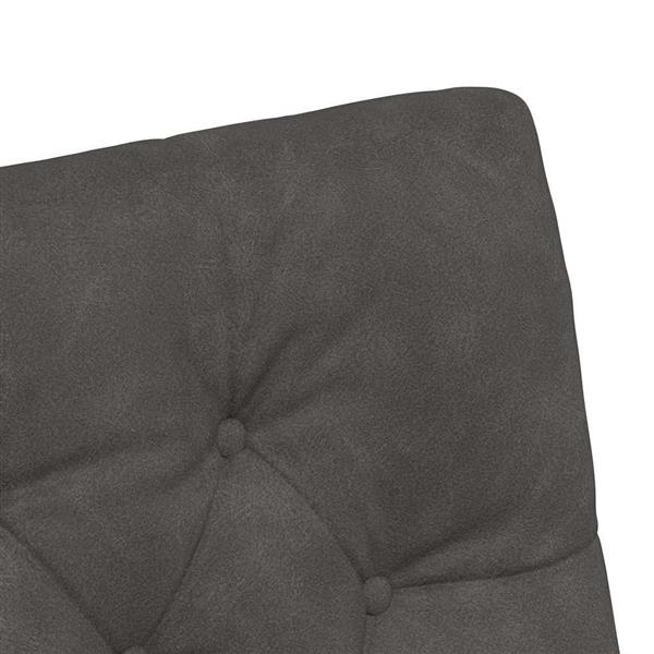 Grote foto vidaxl eetkamerstoelen met wieltjes 2 pcs zwart 58 x 67 x 97 cm huis en inrichting stoelen