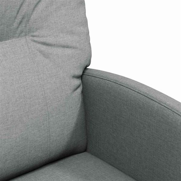 Grote foto vidaxl eetkamerstoelen met wieltjes 2 pcs lichtgrijs 57 x 67 x 95 cm huis en inrichting stoelen