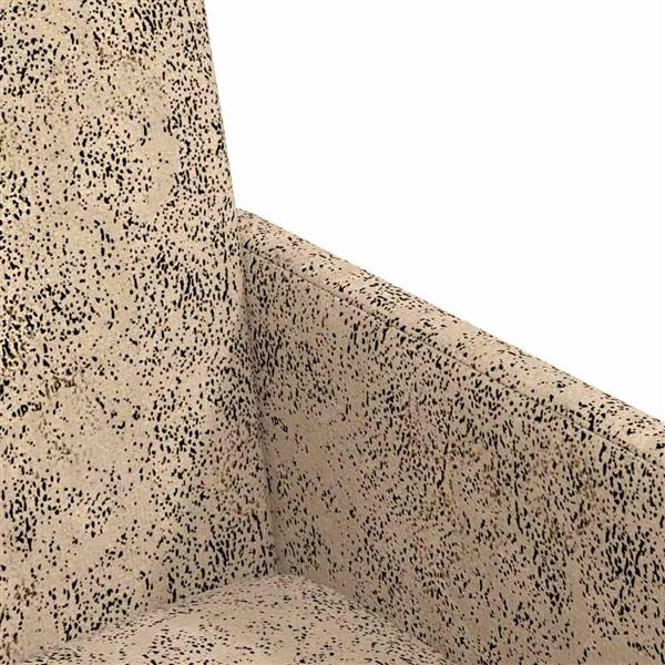 Grote foto vidaxl eetkamerstoelen met wieltjes 2 pcs lichtgrijs 57 x 66 x 94 cm huis en inrichting stoelen