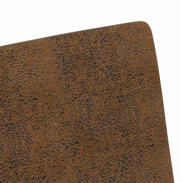 Grote foto vidaxl eetkamerstoelen met wieltjes 2 pcs bruin 57 x 66 x 94 cm huis en inrichting stoelen