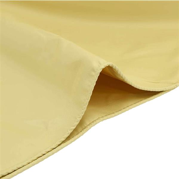 Grote foto vidaxl zeil 650g m beige 1 5 x 20 m canvas met pvc coating doe het zelf en verbouw materialen en producten