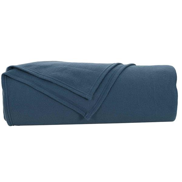 Grote foto vidaxl kleden 6 pcs marineblauw 210 x 140 cm fleece huis en inrichting bedden