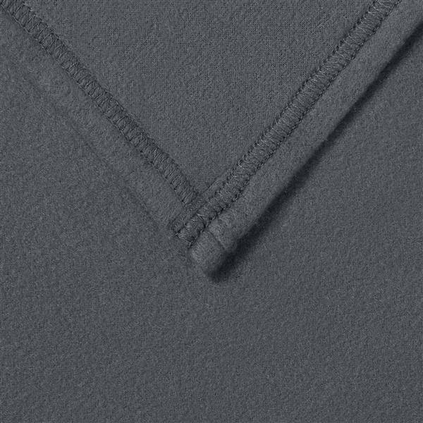 Grote foto vidaxl kleden 6 pcs donkergrijs 350 x 270 cm fleece huis en inrichting bedden