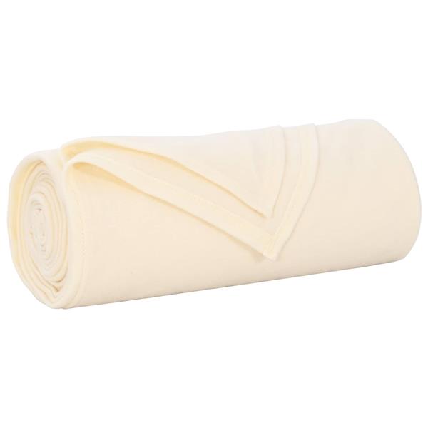 Grote foto vidaxl kleden 6 pcs cr me 210 x 140 cm fleece huis en inrichting bedden