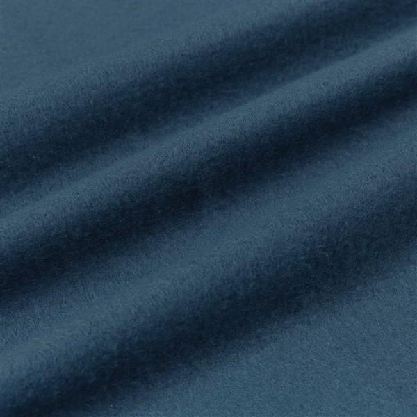 Grote foto vidaxl gooi deken marineblauw 350 x 270 cm fleece huis en inrichting bedden