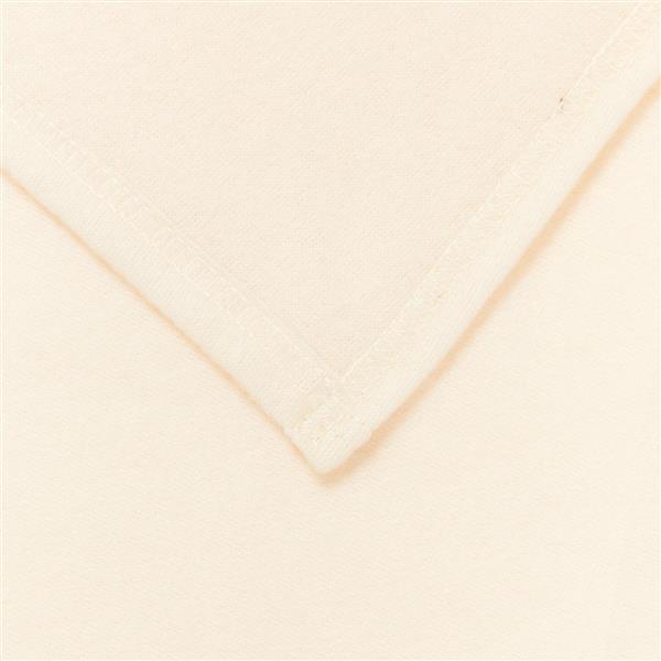 Grote foto vidaxl kleden 24 pcs cr me 270 x 240 cm fleece huis en inrichting bedden