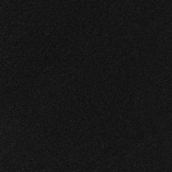 Grote foto vidaxl kleden 24 pcs zwart 270 x 240 cm fleece huis en inrichting bedden