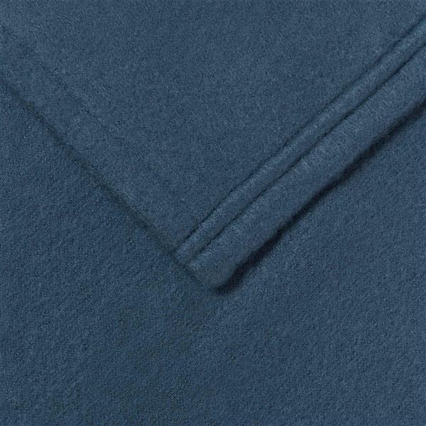 Grote foto vidaxl kleden 24 pcs marineblauw 270 x 240 cm fleece huis en inrichting bedden