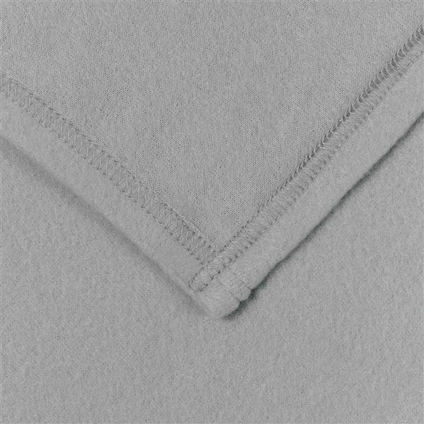 Grote foto vidaxl kleden 24 pcs grijs 200 x 150 cm fleece huis en inrichting bedden