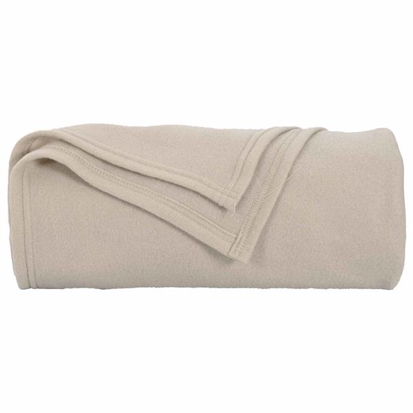 Grote foto vidaxl kleden 24 pcs beige 270 x 240 cm fleece huis en inrichting bedden