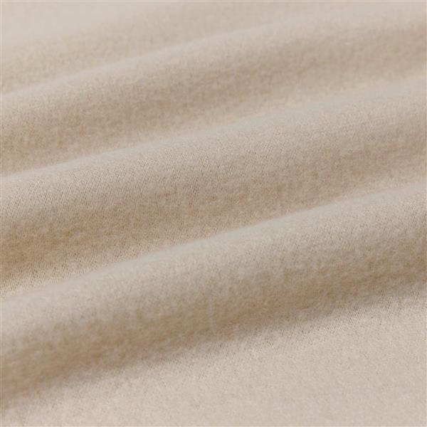 Grote foto vidaxl kleden 24 pcs beige 170 x 130 cm fleece huis en inrichting bedden