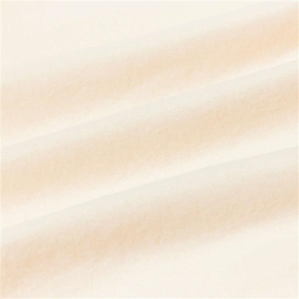 Grote foto vidaxl kleden 6 pcs cr me 270 x 240 cm fleece huis en inrichting bedden