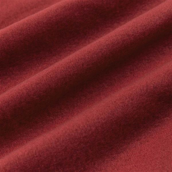 Grote foto vidaxl kleden 6 pcs bordeaux rood 200 x 150 cm fleece huis en inrichting bedden
