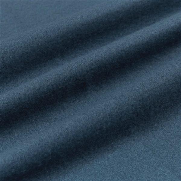 Grote foto vidaxl kleden 6 pcs marineblauw 240 x 220 cm fleece huis en inrichting bedden