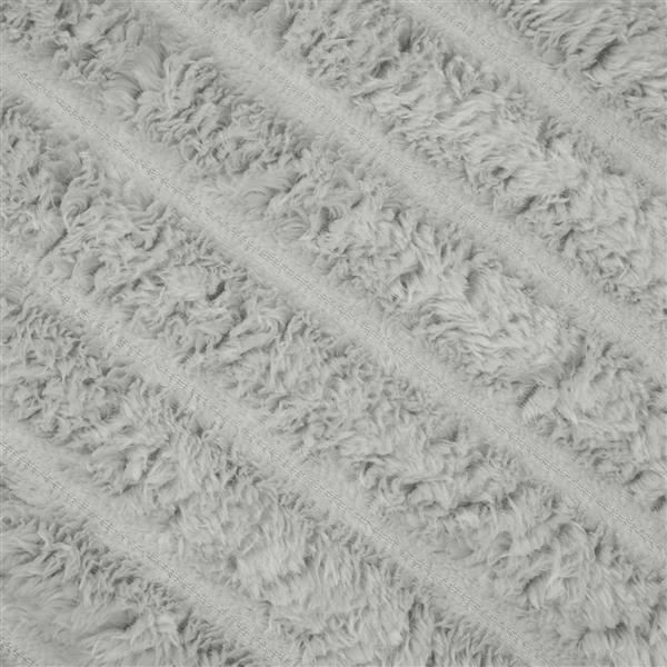 Grote foto vidaxl kleden 6 pcs grijs 270 x 240 cm fleece huis en inrichting bedden