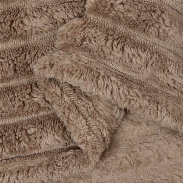 Grote foto vidaxl kleden 6 pcs kameel 240 x 220 cm fleece huis en inrichting bedden