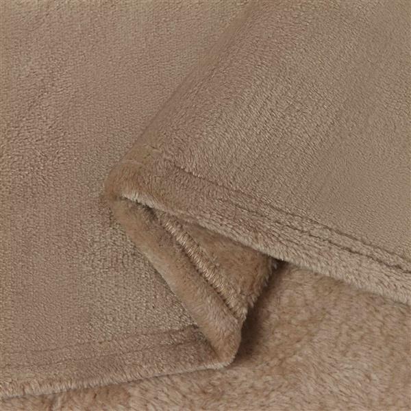 Grote foto vidaxl kleden 6 pcs kameel 150 x 200 cm fleece huis en inrichting bedden