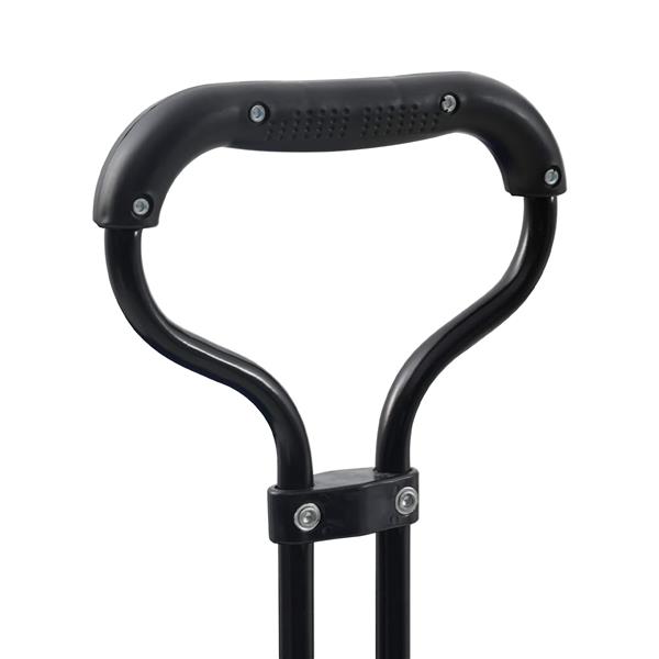 Grote foto vidaxl vouwbare handtrolley rood 89 x 63 x 96 cm doe het zelf en verbouw gereedschappen en machines