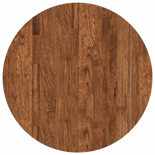 Grote foto vidaxl tafelblad licht bruin 60 x 4 cm massief eikenhout antiek en kunst stoelen en banken