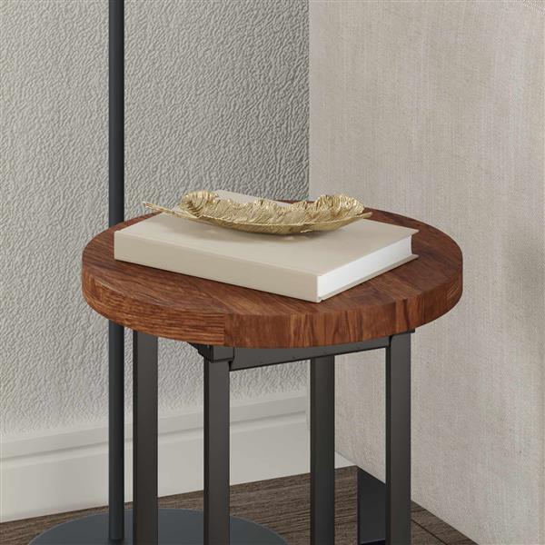 Grote foto vidaxl tafelblad licht bruin 30 x 2 5 cm massief eikenhout antiek en kunst stoelen en banken