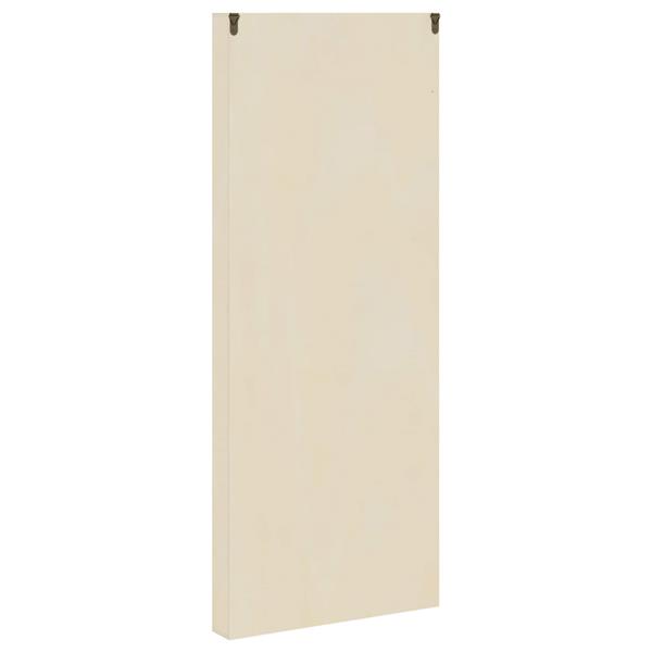 Grote foto vidaxl muurdisplaykast met plank beige 30 x 4 5 x 75 cm bewerkt hout huis en inrichting woningdecoratie
