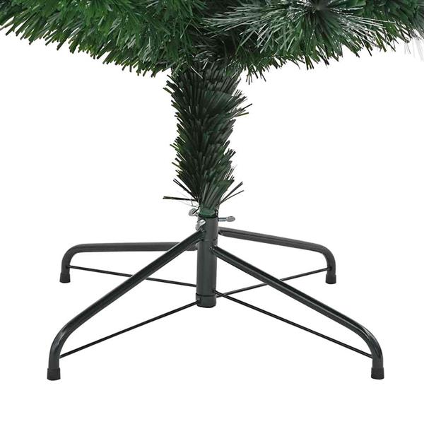 Grote foto vidaxl kunstkerstboom met 300 led met standaard groen 240 cm pvc diversen overige diversen