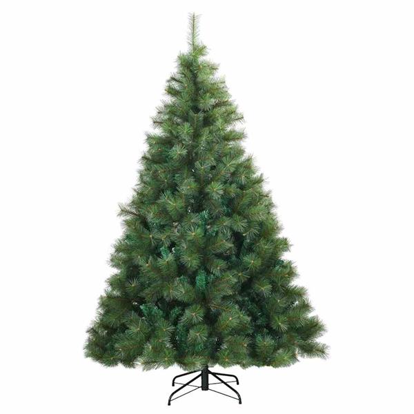 Grote foto vidaxl kunstmatige inklapbare kerstboom groen 180 cm pvc staal diversen overige diversen