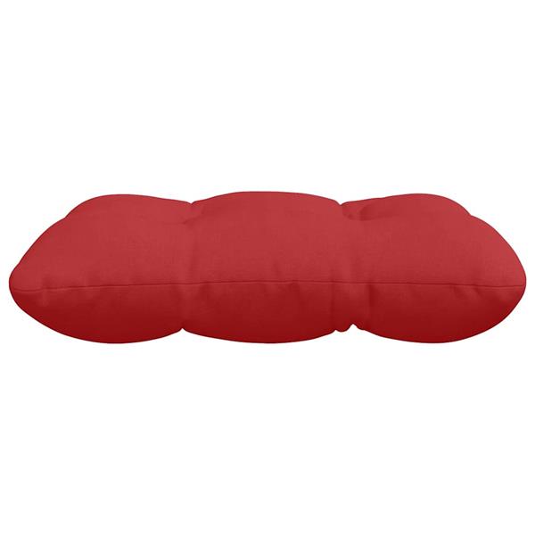 Grote foto vidaxl zitkussens 4 pcs rood 45 x 45 x 12 cm stof huis en inrichting woningdecoratie