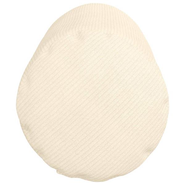 Grote foto vidaxl bolster kussens 2 stuks cr me 25 x 70 cm cordstof huis en inrichting woningdecoratie