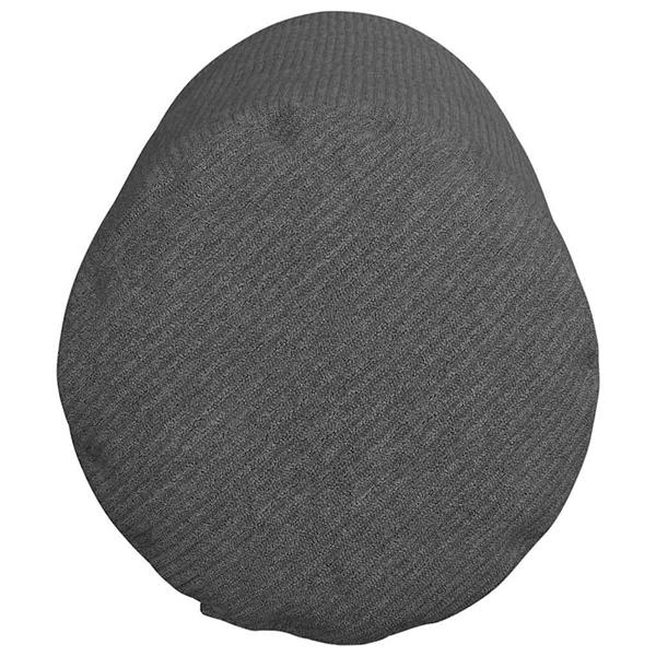 Grote foto vidaxl bolster kussens 2 stuks donkergrijs 25 x 70 cm cordstof huis en inrichting woningdecoratie