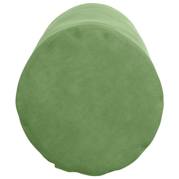 Grote foto vidaxl bolster kussens 2 stuks lichtgroen 25 x 70 cm cordstof huis en inrichting woningdecoratie