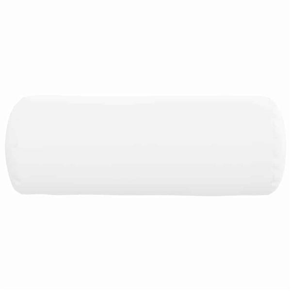 Grote foto vidaxl bolster kussens 2 stuks wit 25 x 70 cm stof huis en inrichting woningdecoratie