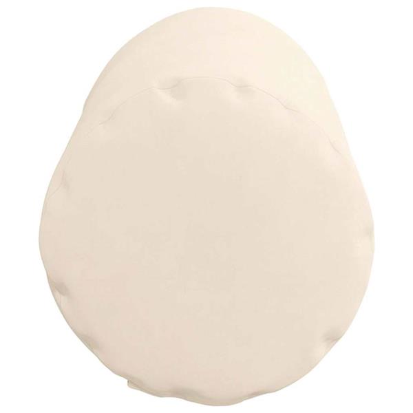 Grote foto vidaxl bolster kussens 2 stuks beige 15 x 40 cm microvezel stof huis en inrichting woningdecoratie