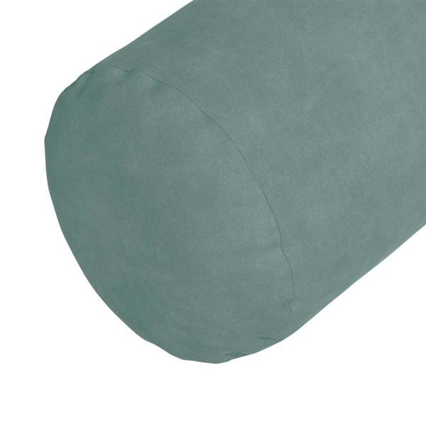 Grote foto vidaxl bolster kussens 2 stuks zeegroen 15 x 40 cm cordstof huis en inrichting woningdecoratie