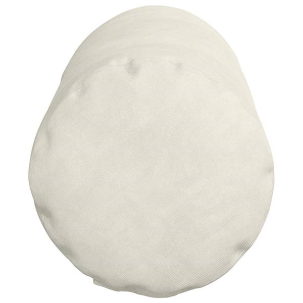 Grote foto vidaxl bolster kussens 2 stuks cr me 15 x 40 cm cordstof huis en inrichting woningdecoratie