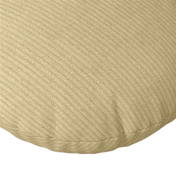 Grote foto vidaxl zitkussens 2 pcs grijs groen 60 x 21 cm katoen stof huis en inrichting woningdecoratie