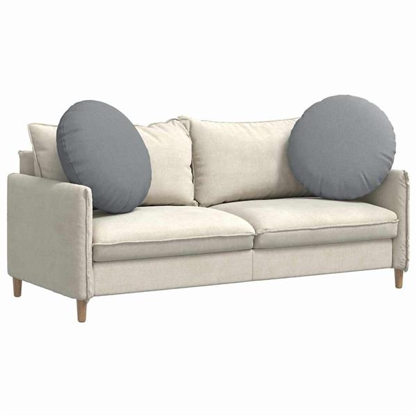 Grote foto vidaxl zitkussens 2 pcs lichtgrijs 60 x 21 cm stof huis en inrichting woningdecoratie