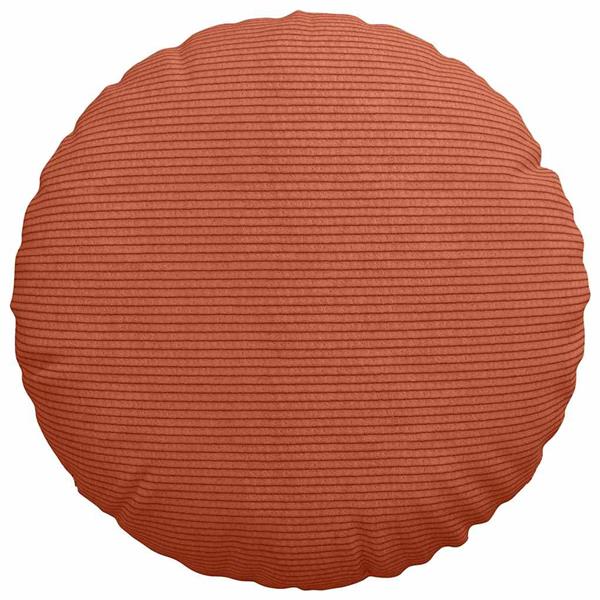 Grote foto vidaxl zitkussens 2 pcs rood oranje 40 cm katoen stof huis en inrichting woningdecoratie