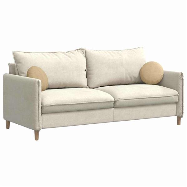 Grote foto vidaxl zitkussens 2 pcs grijs groen 30 x 13 cm katoen stof huis en inrichting woningdecoratie