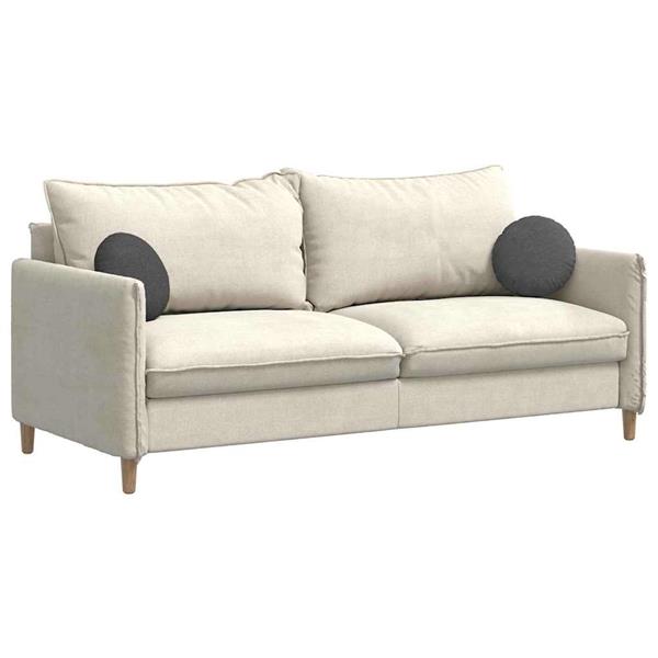 Grote foto vidaxl zitkussens 2 pcs donkergrijs 30 x 13 cm katoen stof huis en inrichting woningdecoratie