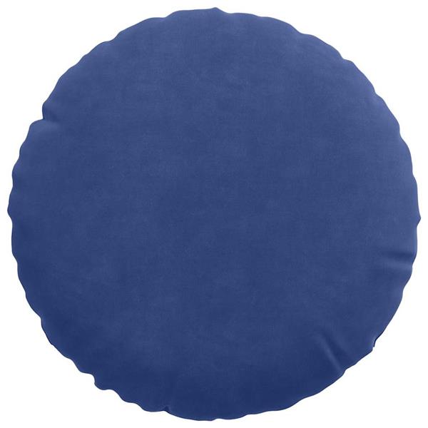 Grote foto vidaxl zitkussens 2 pcs politieblauw 30 x 13 cm fluweel huis en inrichting woningdecoratie