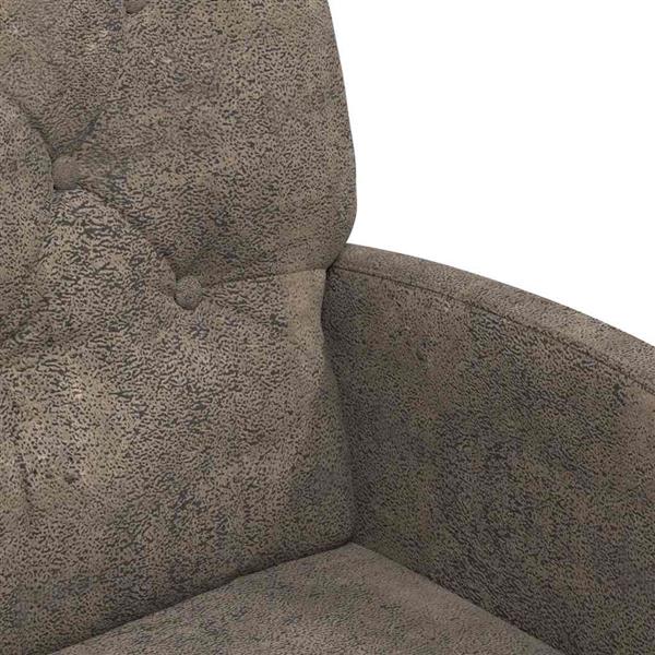 Grote foto vidaxl eetkamerstoelen met wieltjes 2 pcs donkergrijs 58 x 67 x 97 cm huis en inrichting stoelen