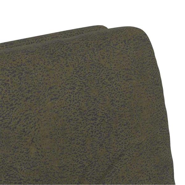 Grote foto vidaxl eetkamerstoelen met wieltjes 2 pcs leger groen 57 x 67 x 95 cm huis en inrichting stoelen