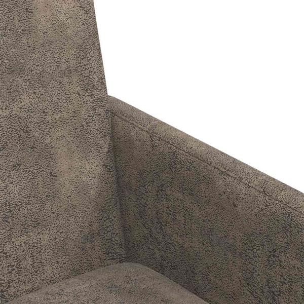 Grote foto vidaxl eetkamerstoelen met wieltjes 2 pcs donkergrijs 57 x 66 x 94 cm huis en inrichting stoelen