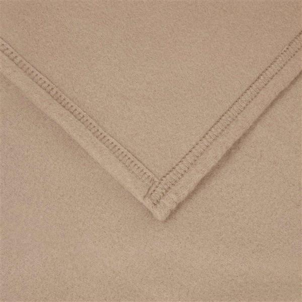 Grote foto vidaxl kleden 6 pcs kameel 280 x 210 cm fleece huis en inrichting bedden