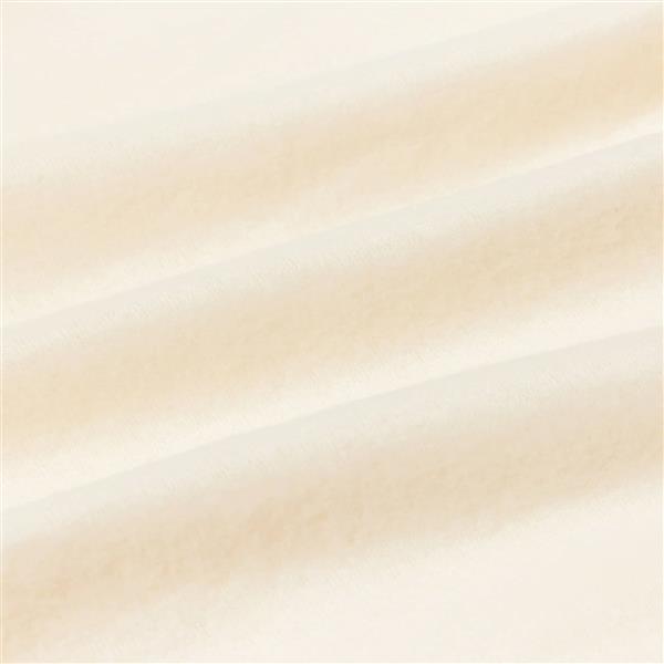 Grote foto vidaxl kleden 6 pcs cr me 350 x 270 cm fleece huis en inrichting bedden