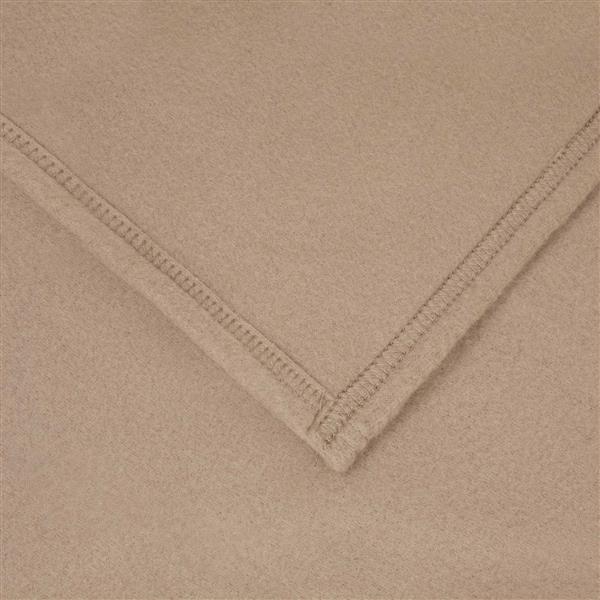 Grote foto vidaxl kleden 24 pcs kameel 200 x 150 cm fleece huis en inrichting bedden