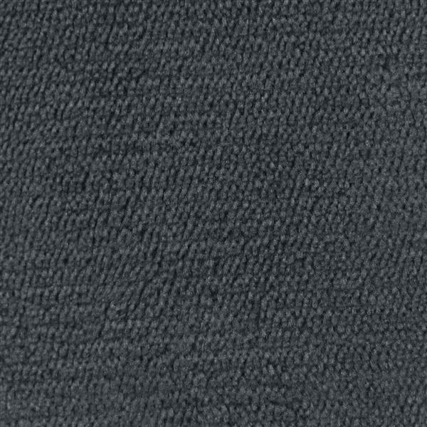 Grote foto vidaxl gooi deken donkergrijs 240 x 270 cm fleece huis en inrichting bedden