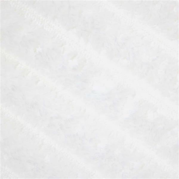 Grote foto vidaxl kleden 6 pcs wit 150 x 130 cm fleece huis en inrichting bedden