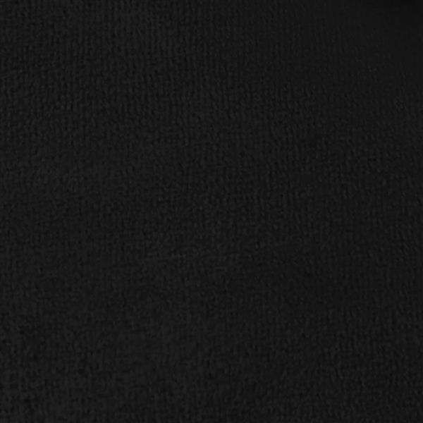 Grote foto vidaxl gooi deken zwart 150 x 200 cm fleece huis en inrichting bedden